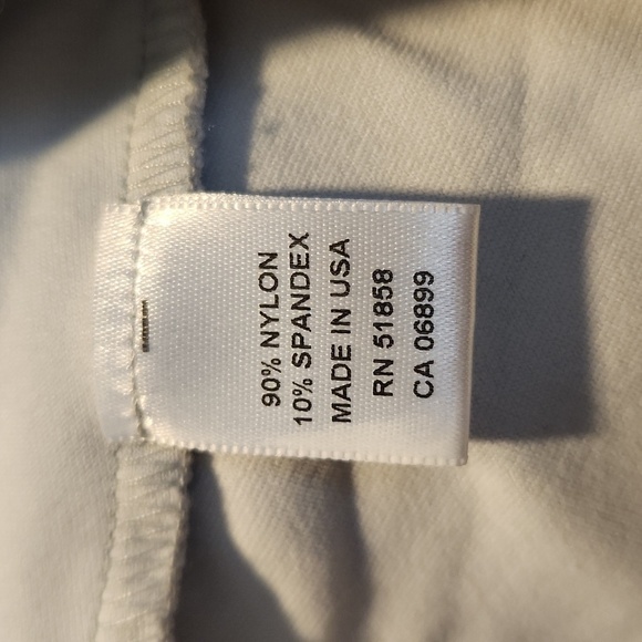 Judy P Double Front Miracle Tank Light Gray, Large - Picture 7 of 7